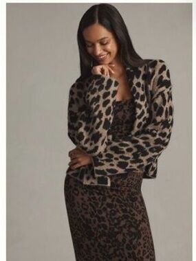 The Mariel Crop Cardigan Sweater